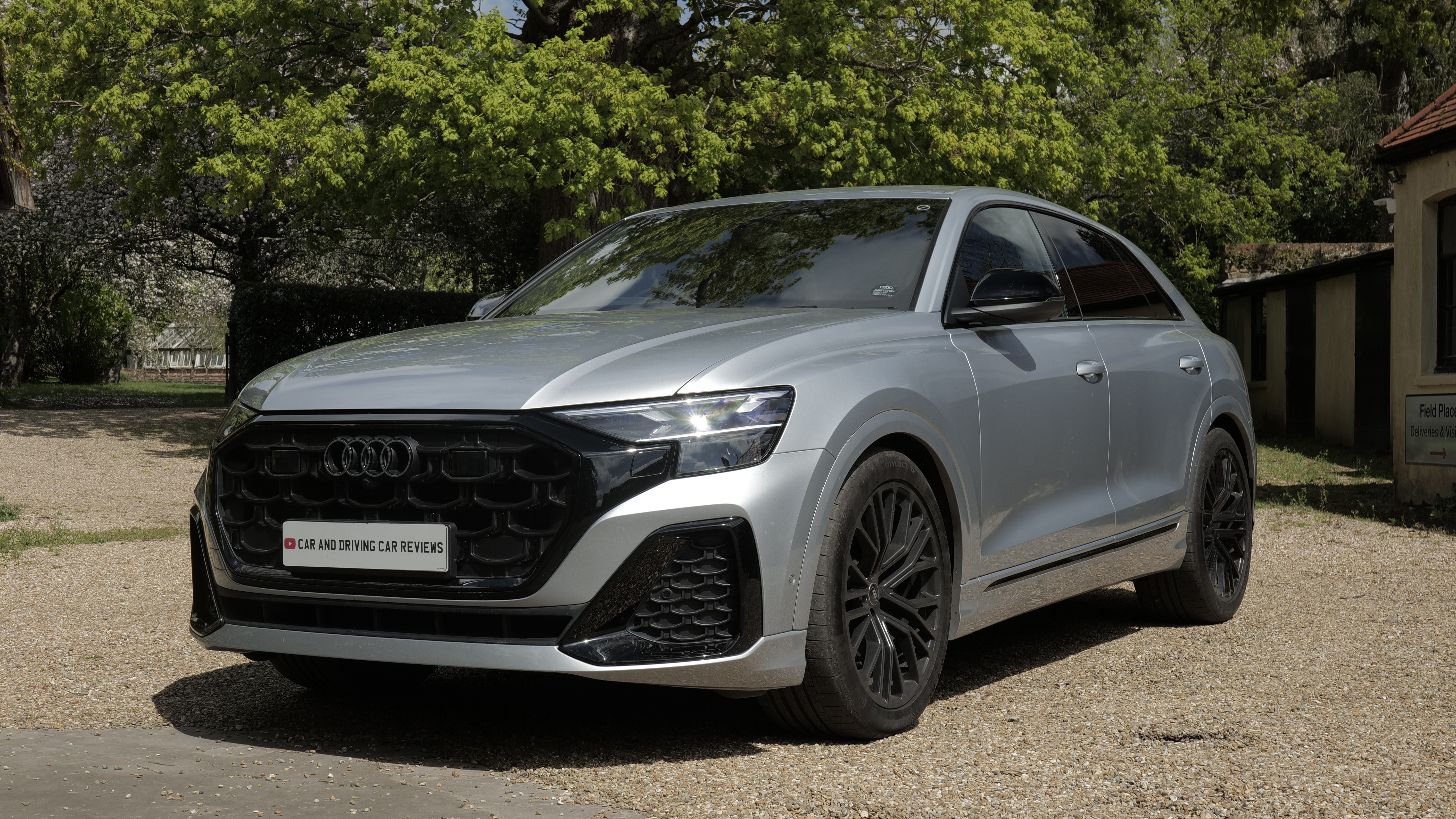 Audi Q8 ESTATE 55 TFSI Quattro Black Edition 5dr Tiptronic